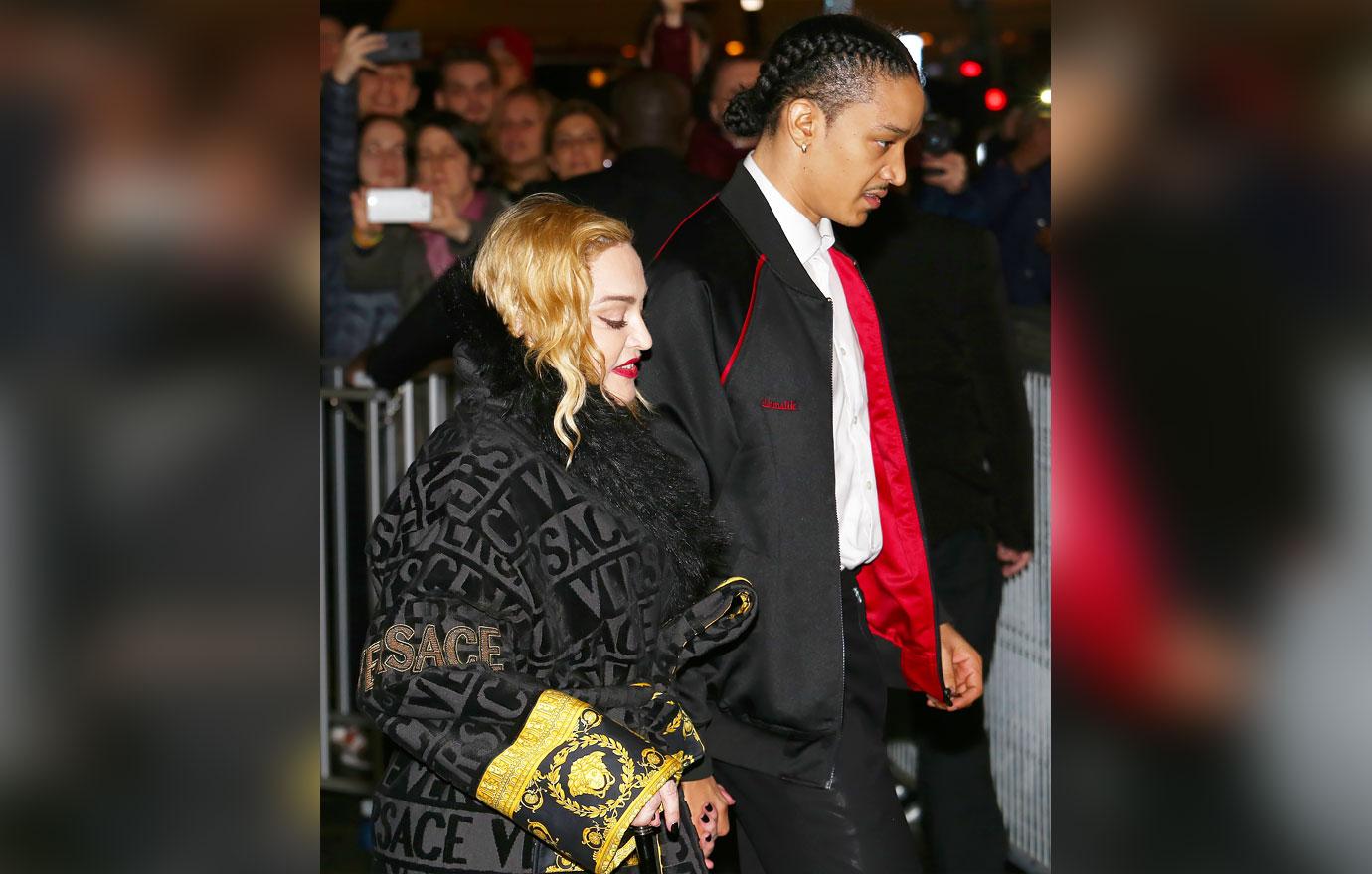 Mama Madonna Celebrates Her Birthday With Her Blackcessories