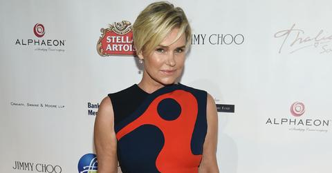 Yolanda hadid quit rhobh lyme disease divorce hr