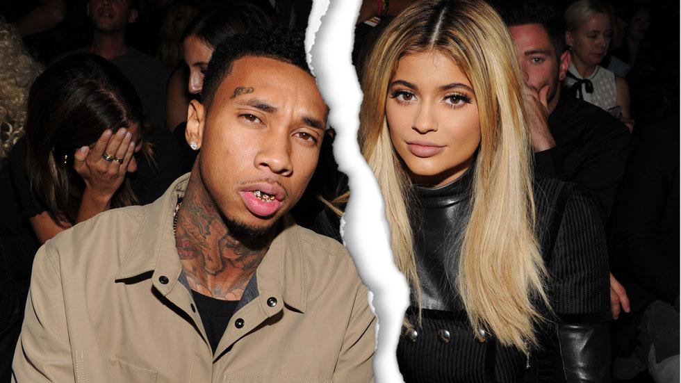 Tyga kylie jenner break up