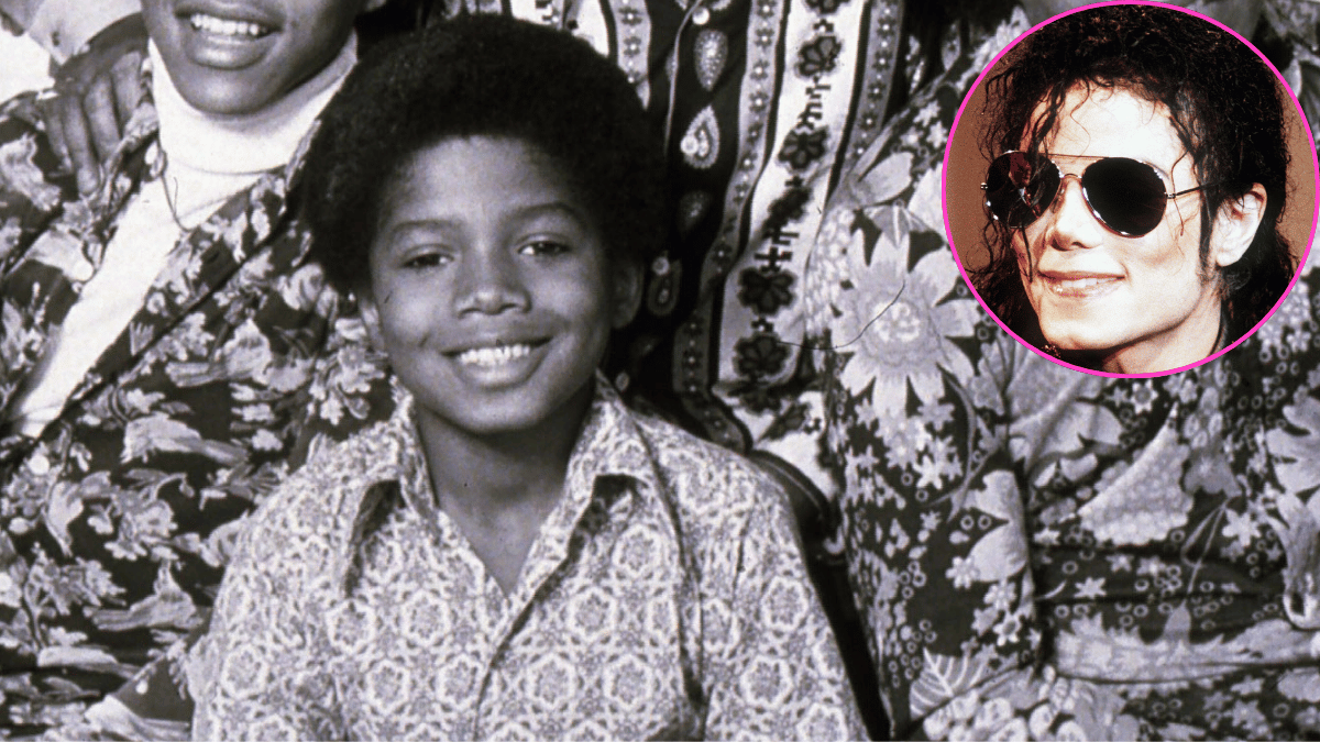 pic of Michael Jackson. 