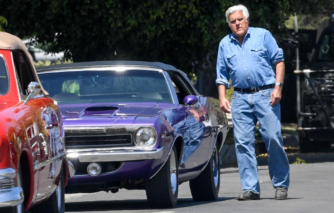 jay leno health issues severe burns heart blockage