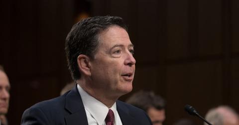 Photo of James Comey.