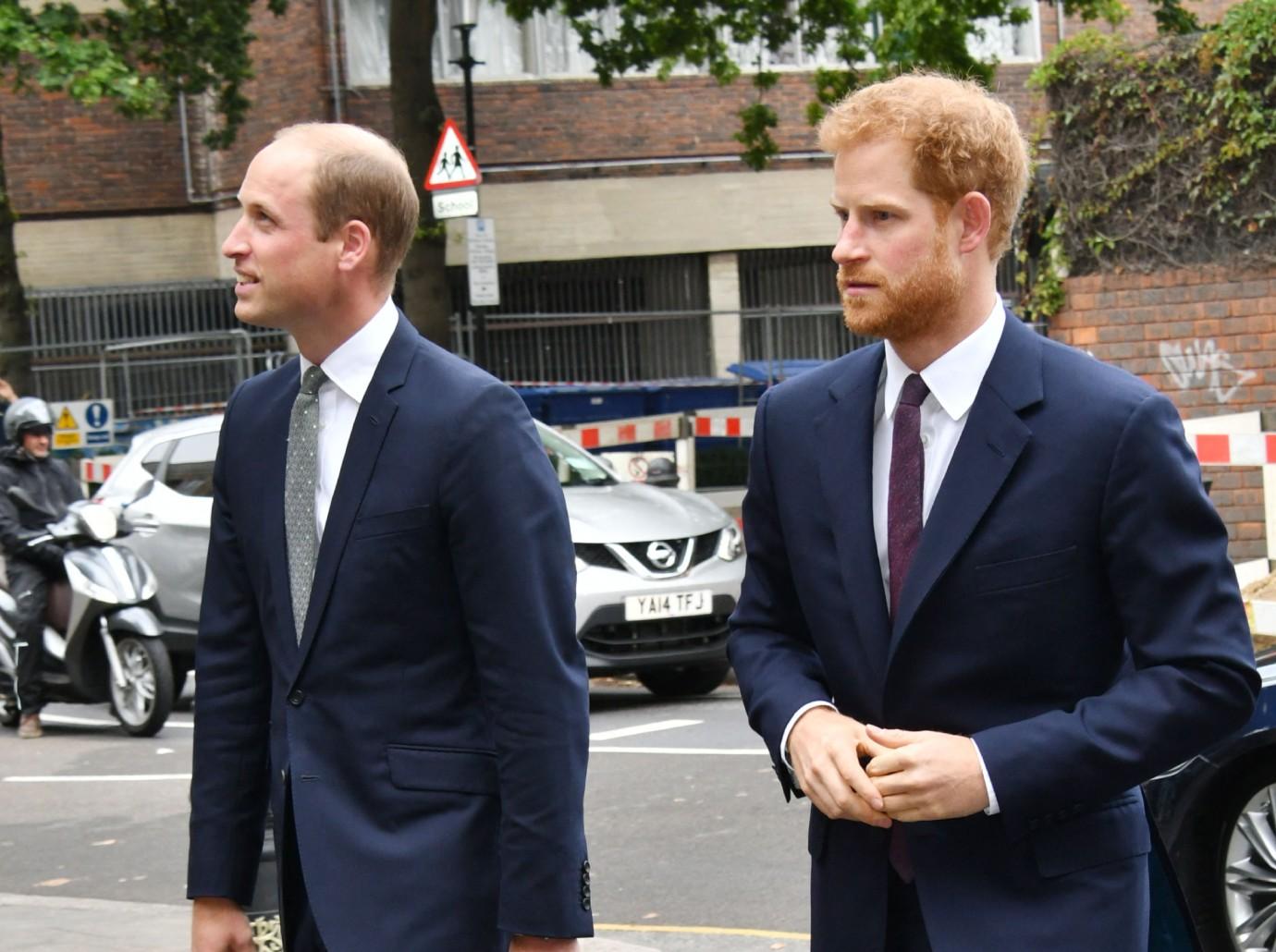 prince harry prince williams painting removed national portrait gallery feud