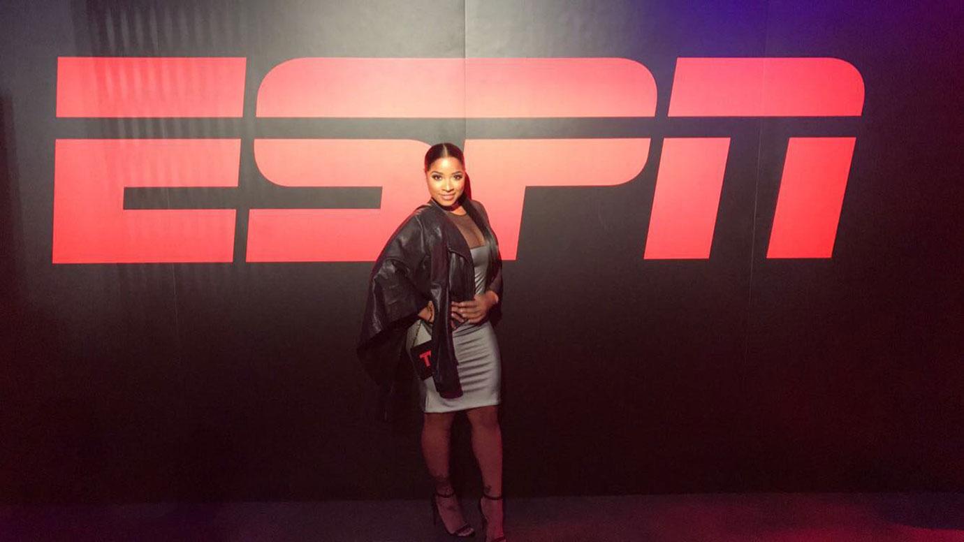 Toya Wright ESPN