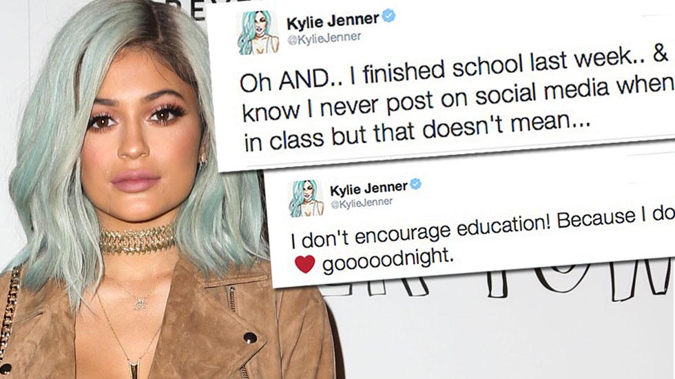 Kylie jenner high school (1)