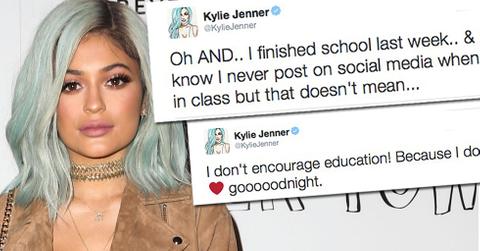 Kylie jenner high school (1)