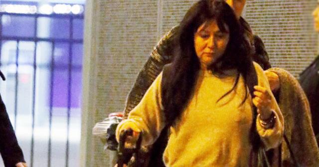 Shannen doherty breast cancer haggard appearance