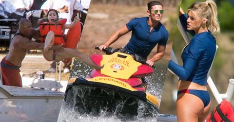 zac efron shirtless baywatch