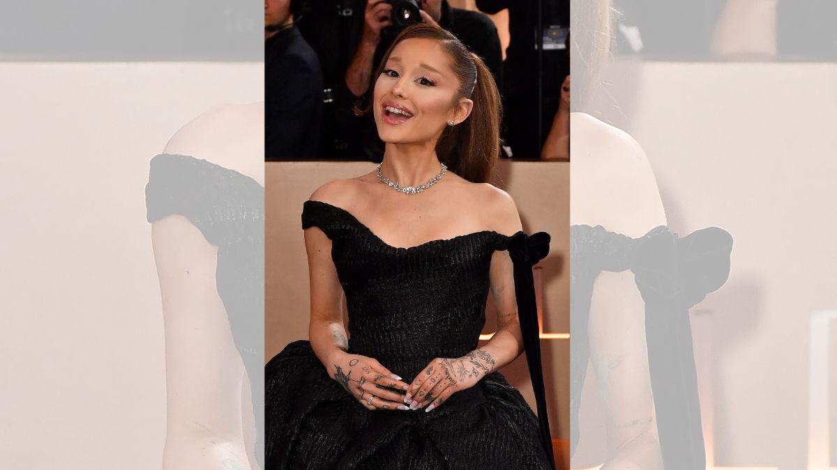 Image of Ariana Grande discussed the leaked song 'Fantasize' during a 2024 interview after it spread online without authorization.
