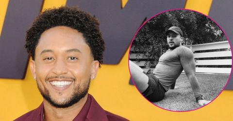 split photo of Tahj Mowry