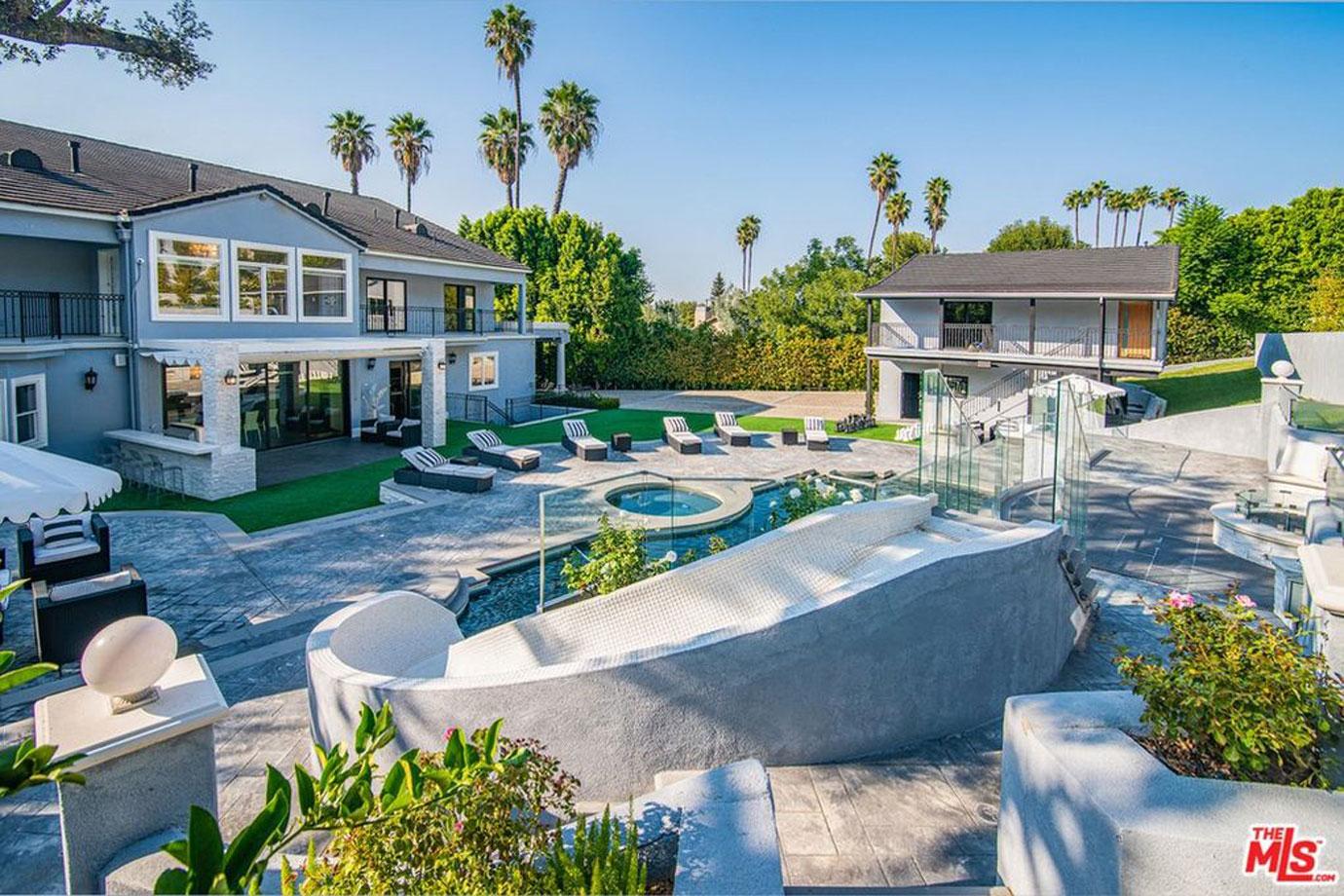 inside meghan trainor home encino celeb real estate