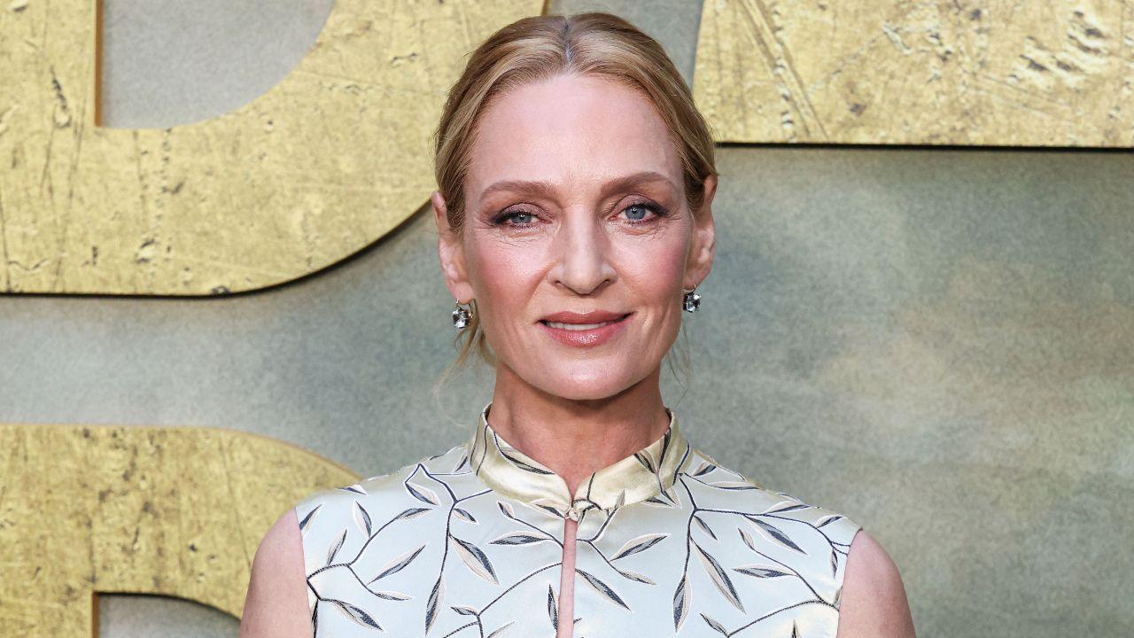 Uma Thurman Thought She Was 'Getting Arrested' At Age 3