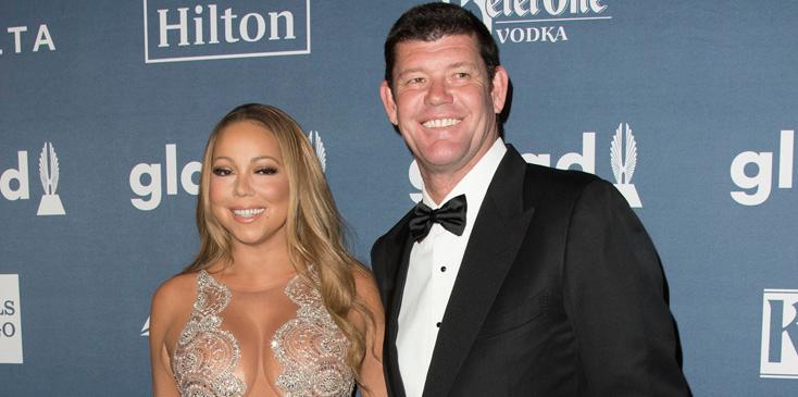 Mariah Carey and James Packer Attend 2016 GLAAD Media Awards NY