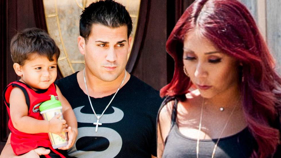 Snooki jionni javalle marital issues