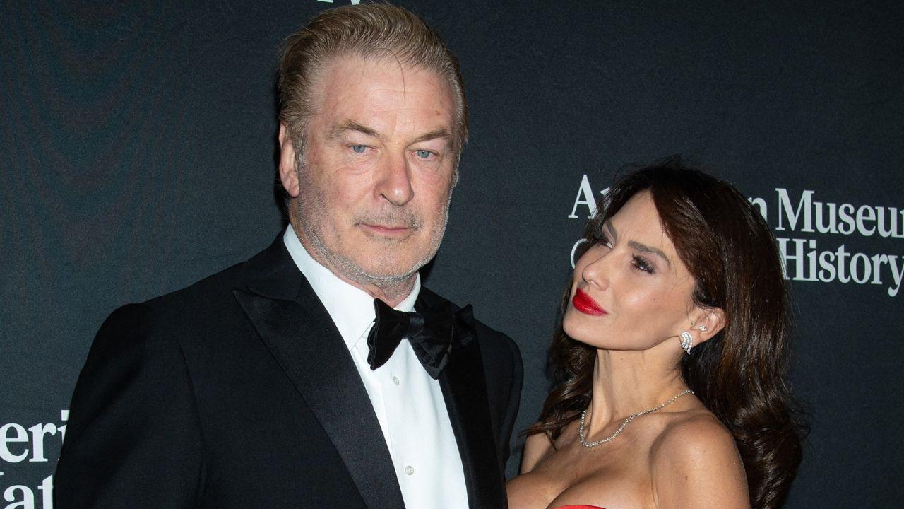 Image of  Alec Baldwin and Hilaria Baldwin. 