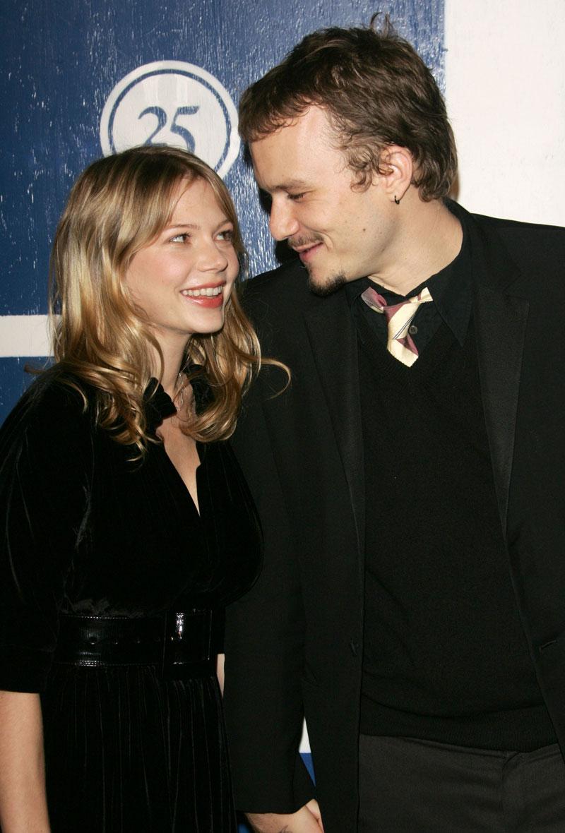 michelle williams heath ledger wont ever be right 07