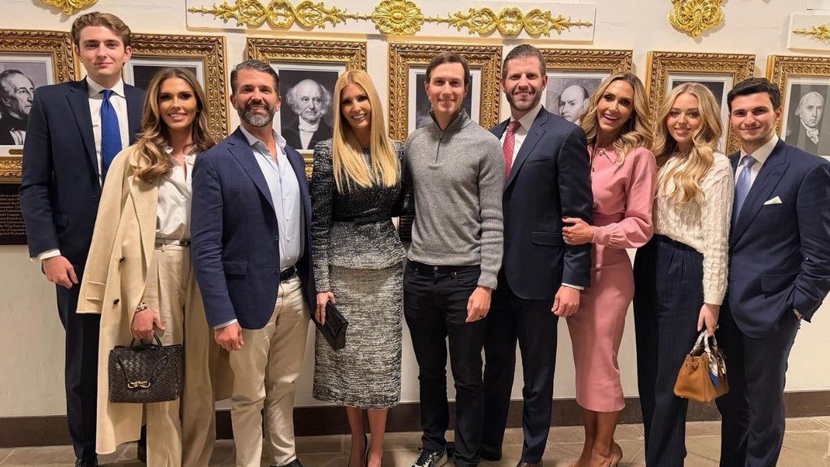 Photo of Donald Trump Jr. and Bettina Anderson got their marriage license on Thursday, May 21.