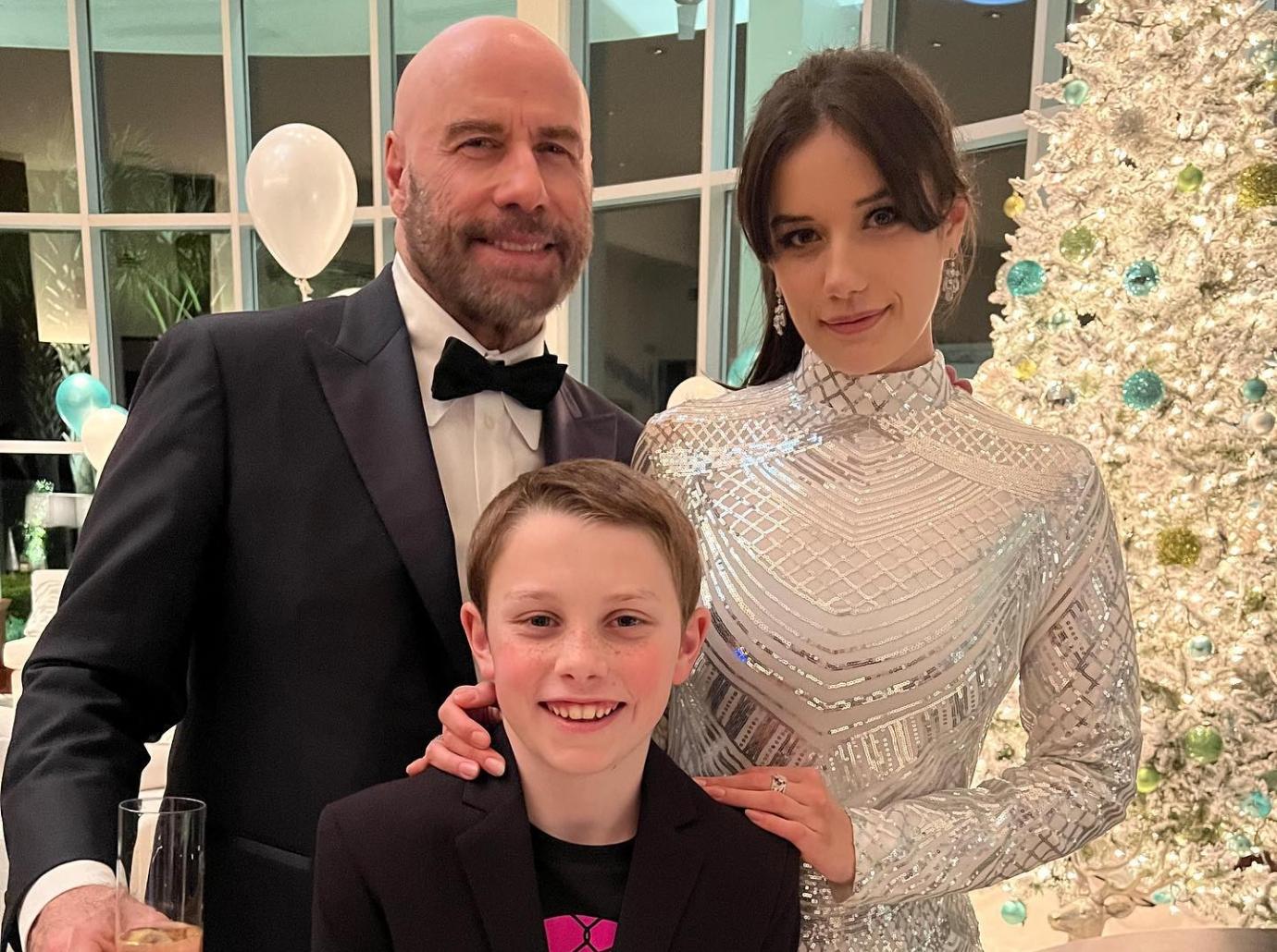 John Travolta Celebrates 4th Christmas Without Late Wife Kelly Preston