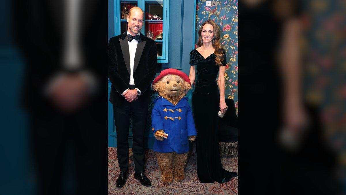 Photo of Prince William and Kate Middleton.