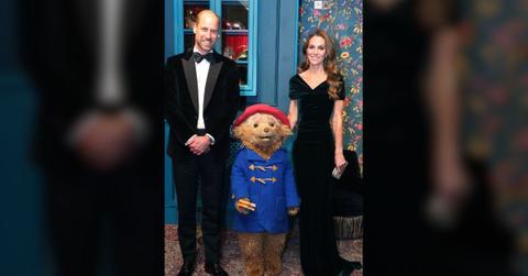 Photo of Prince William and Kate Middleton.