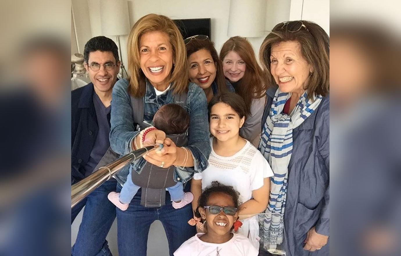 Hoda Kotb Tells All On A Mom To Daughter Haley Joy At 52(02)