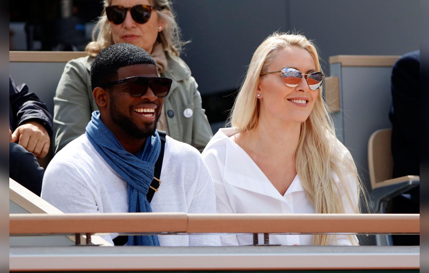 Lindsey Vonn and P.K. Subban