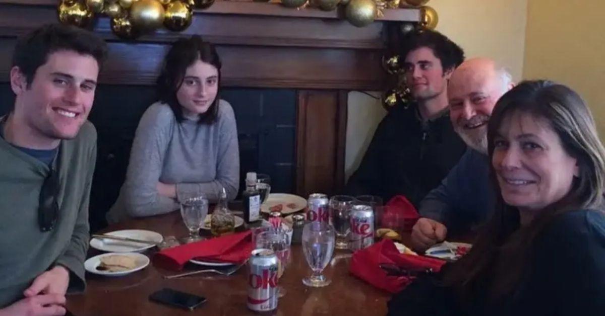 image of The photos mark their first public outing since Rob and Michele Reiner’s deaths.