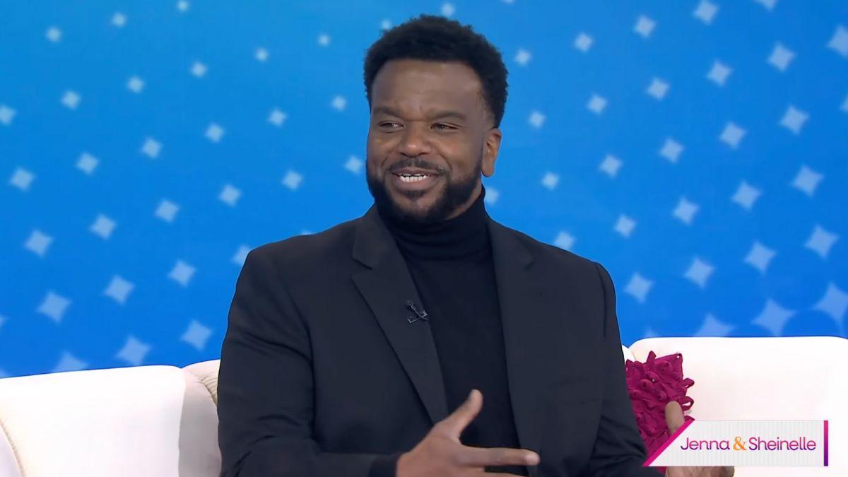 Image of Craig Robinson has been exercising to lose weight.