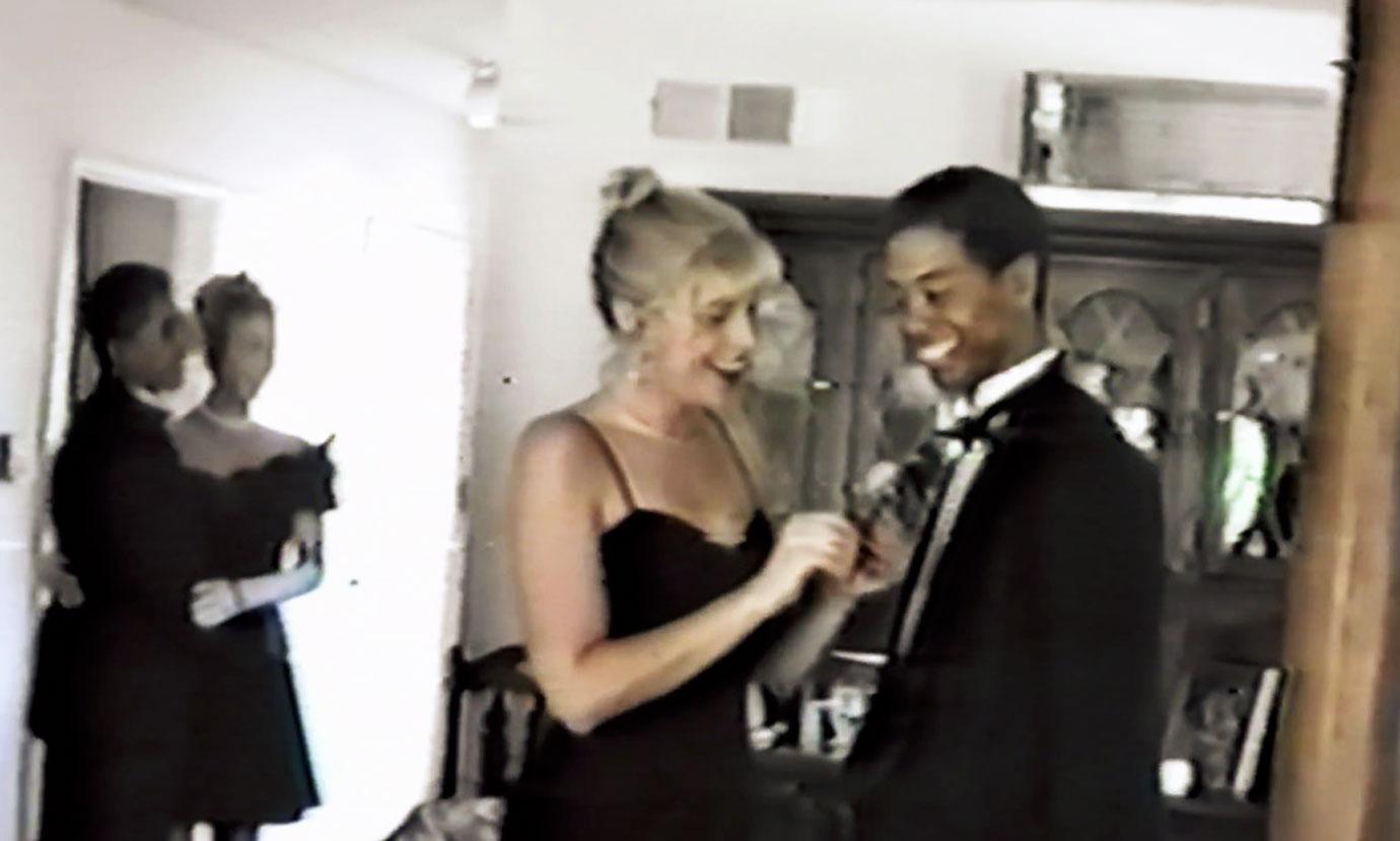 tiger woods hbo documentary prom couple