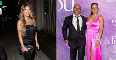 Composite photo of Teresa Giudice, Joe Gorga and Melissa Gorga