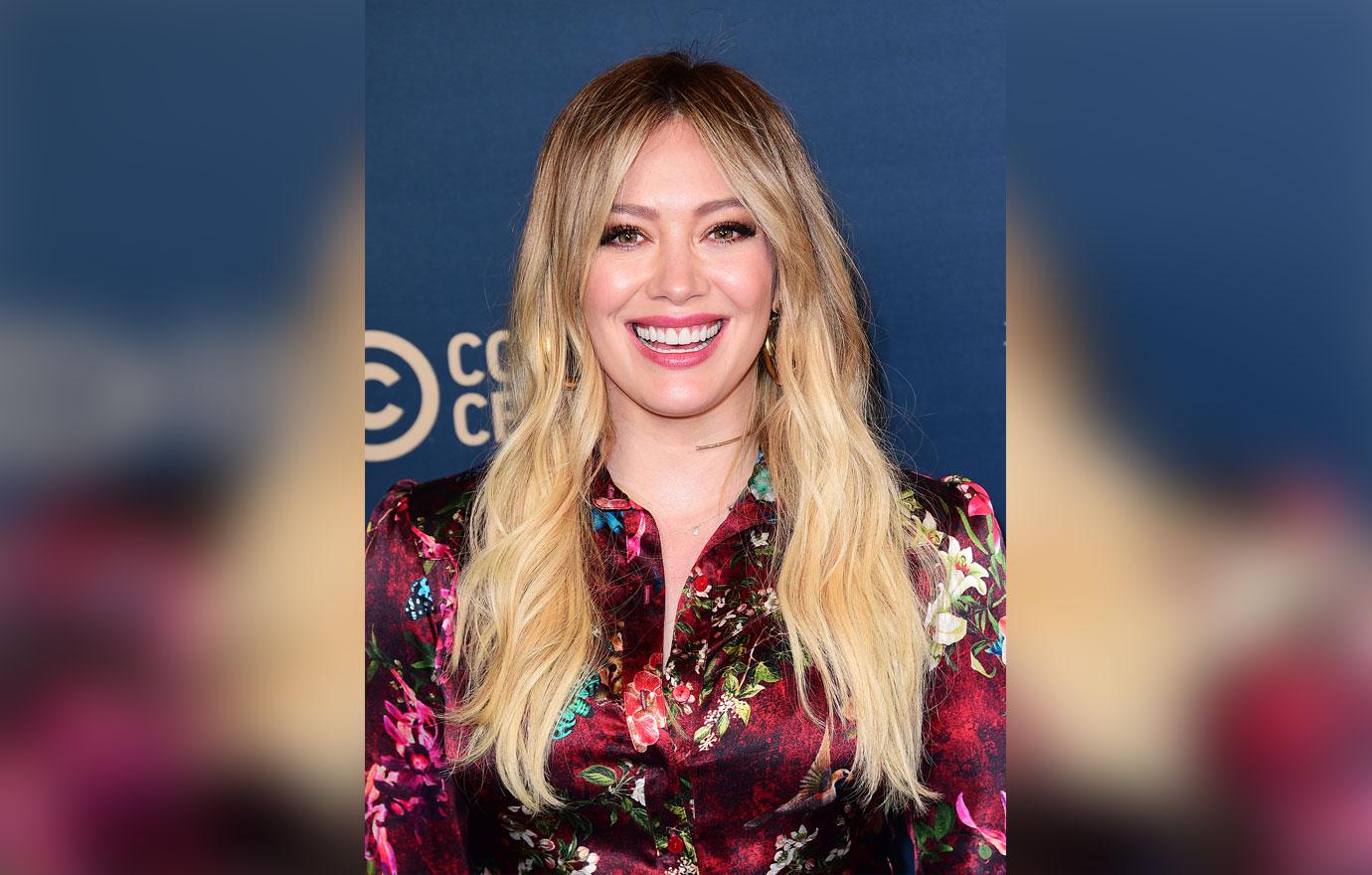 Hilary Duff At ComedyCentral TV Land Paramount Network Press Day