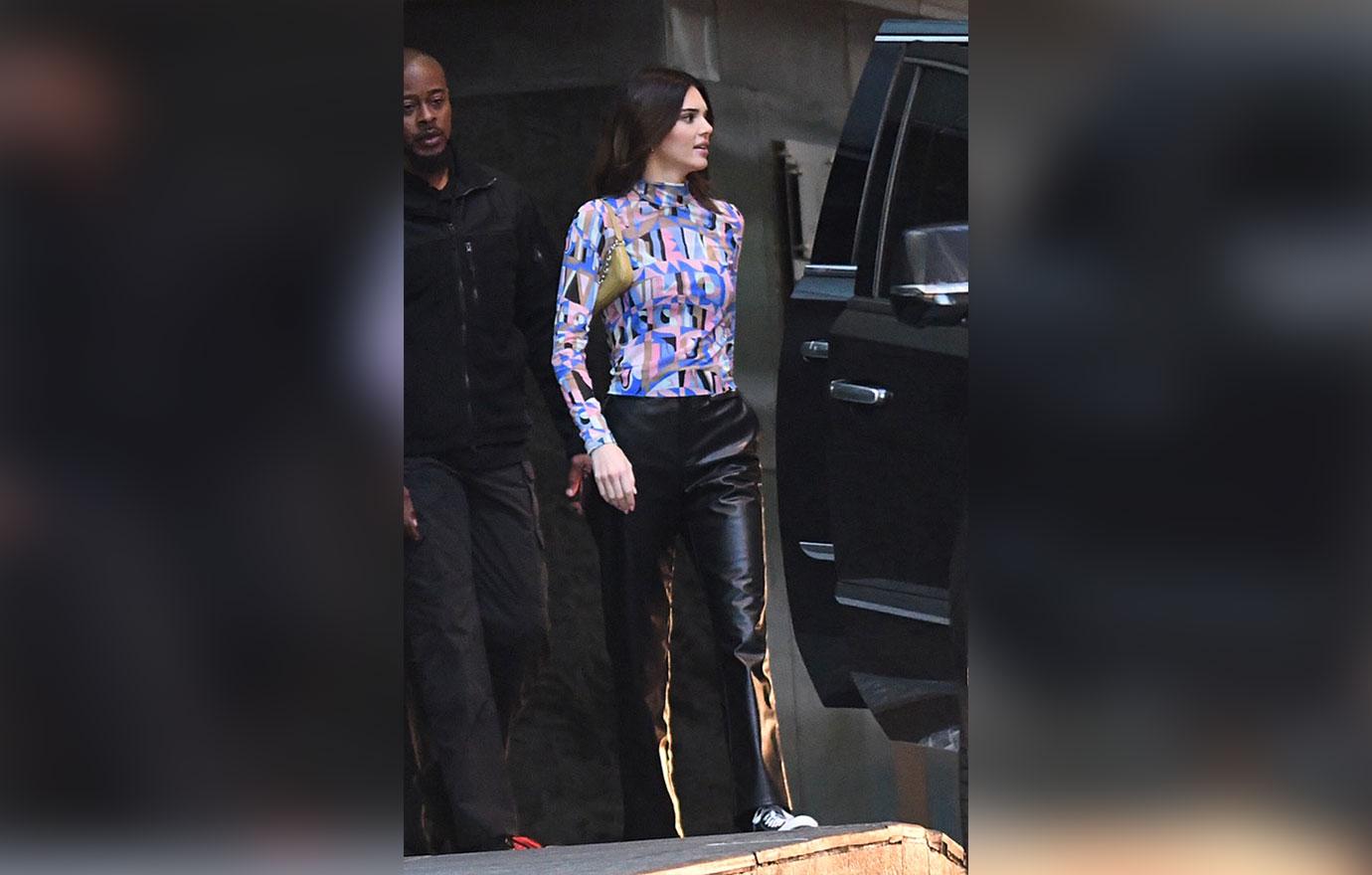 Kendall Jenner's Outfit With Ben Simmons at Super Bowl 2020