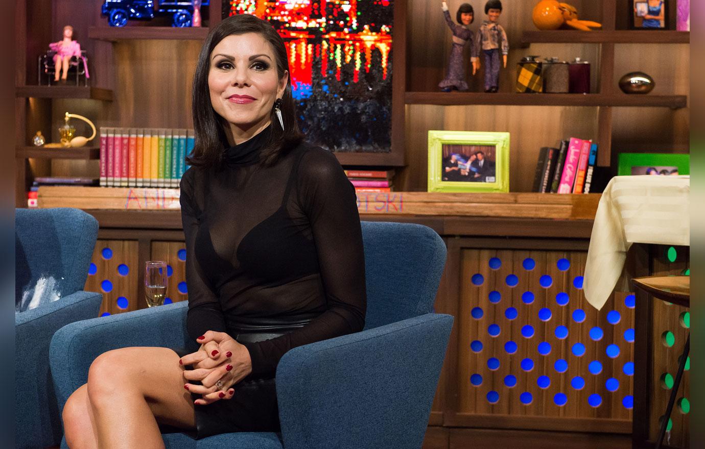 Heather Dubrow Goes Makeup Free For Her Milestone Birthday