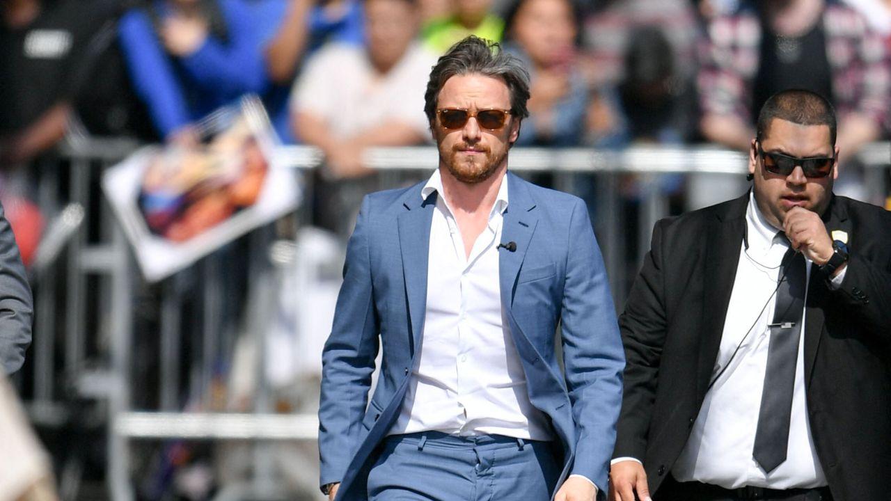 image of McAvoy felt this happened over jealousy as he had 'tons of lines' despite being a newcomer.