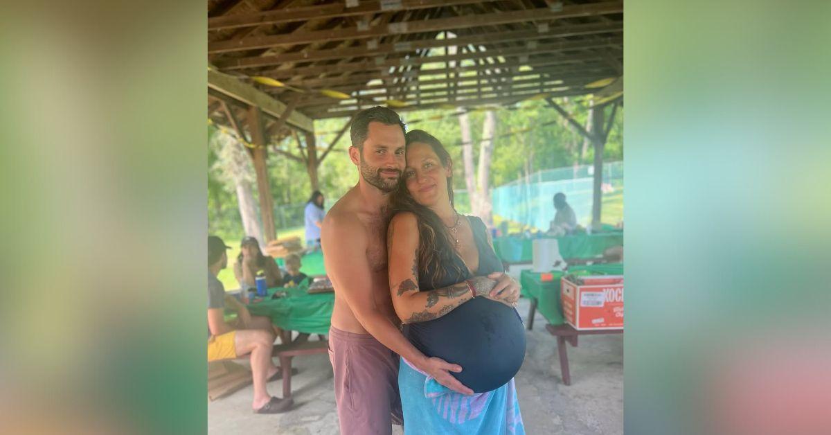 image of Penn Badgley described how painful the sonogram memories remain for them.