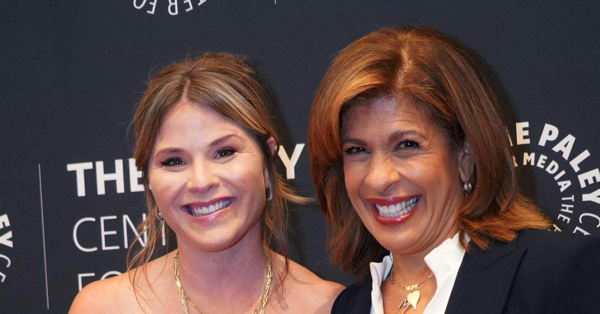 Today's Hoda Kotb Bluntly Corrects Jenna Bush Hager's Word Blunder