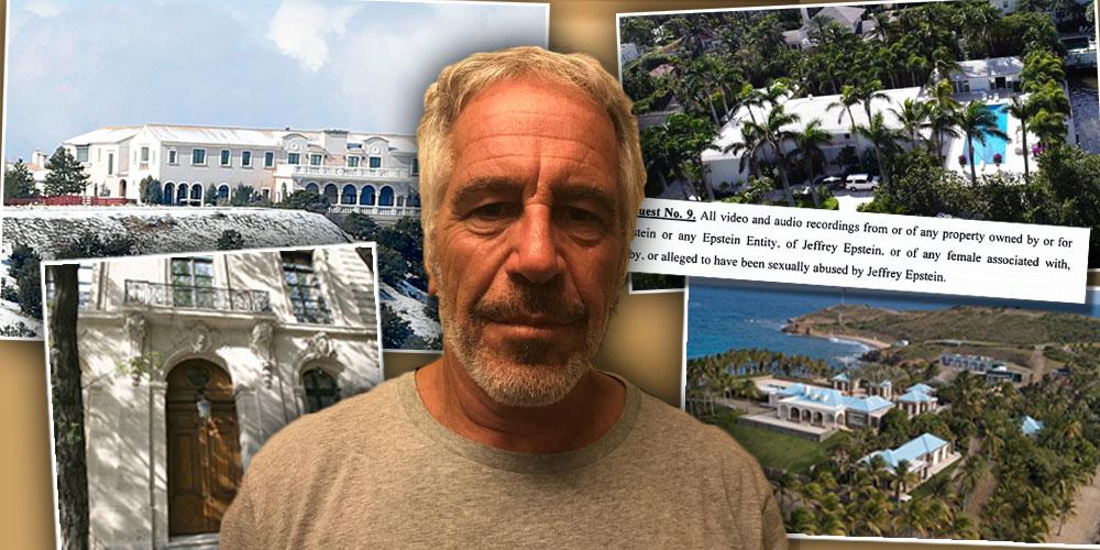 Jeffrey Epstein Estate Must Share Private Videos Recorded At His Properties