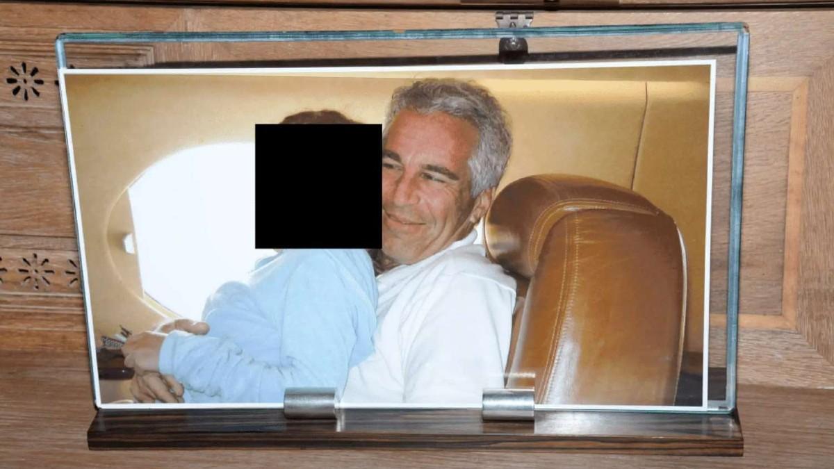 image of Jeffrey Epstein died in 2019.