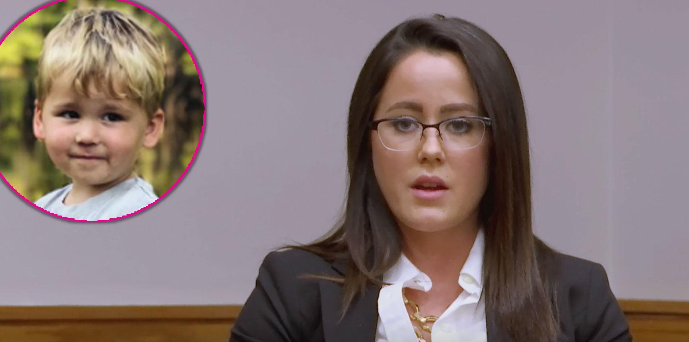 jenelle evans drugs child neglect custody battle long