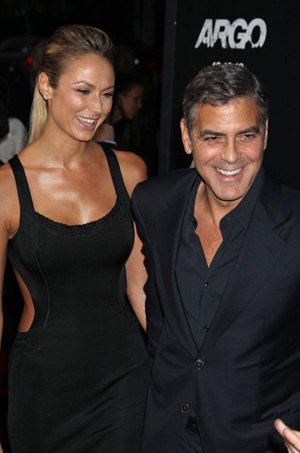 George clooney stacy keibler