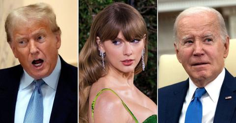 donald trump supporters plot holy war against taylor swift