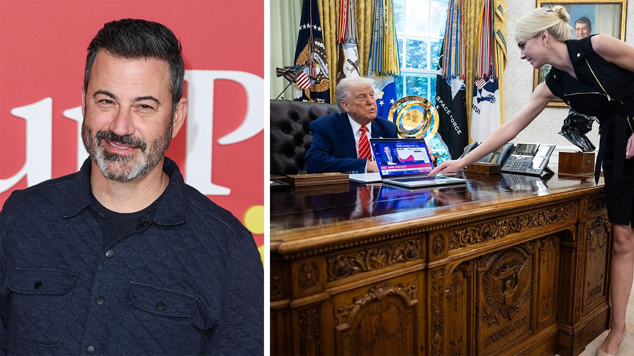 Jimmy Kimmel,Donald Trump,Natalie Harp