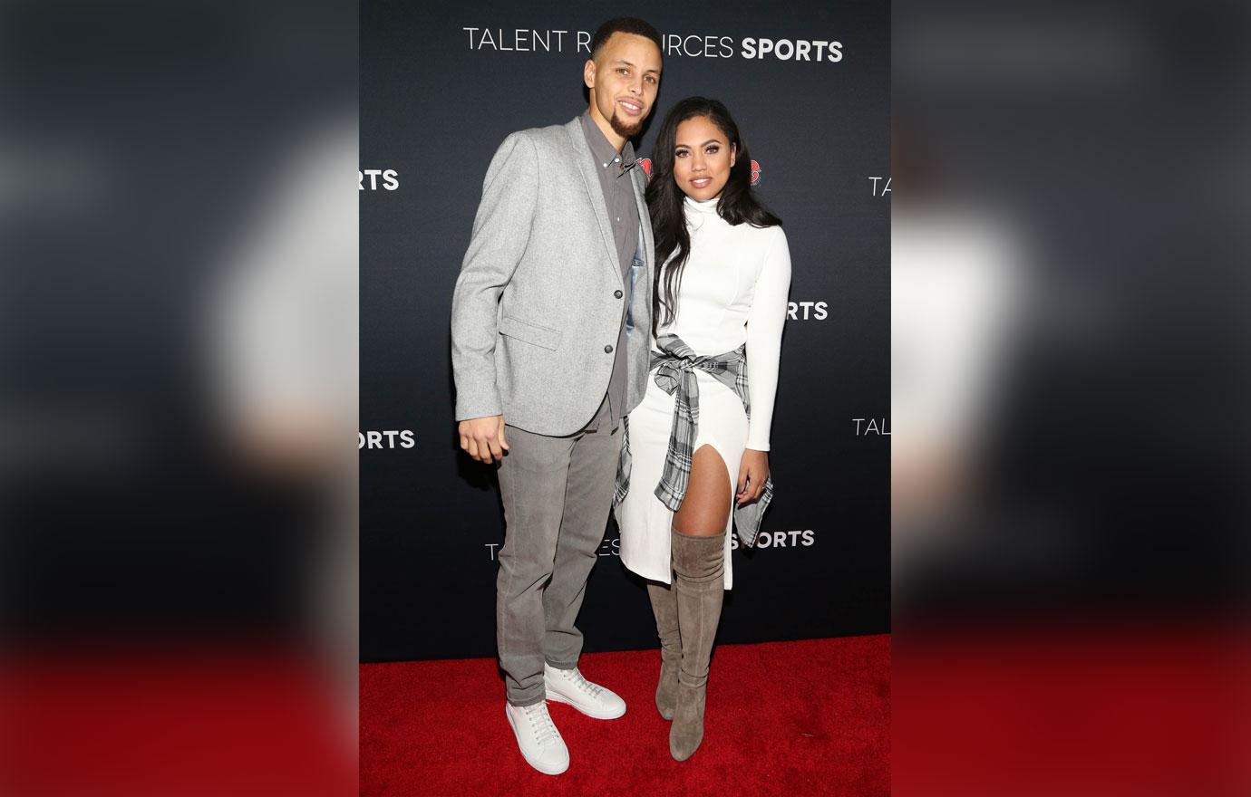 Ayesha & Steph Curry Get Matching Tattoos