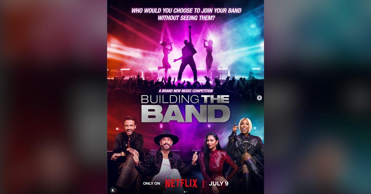 Photo of 'Building the Band' poster.