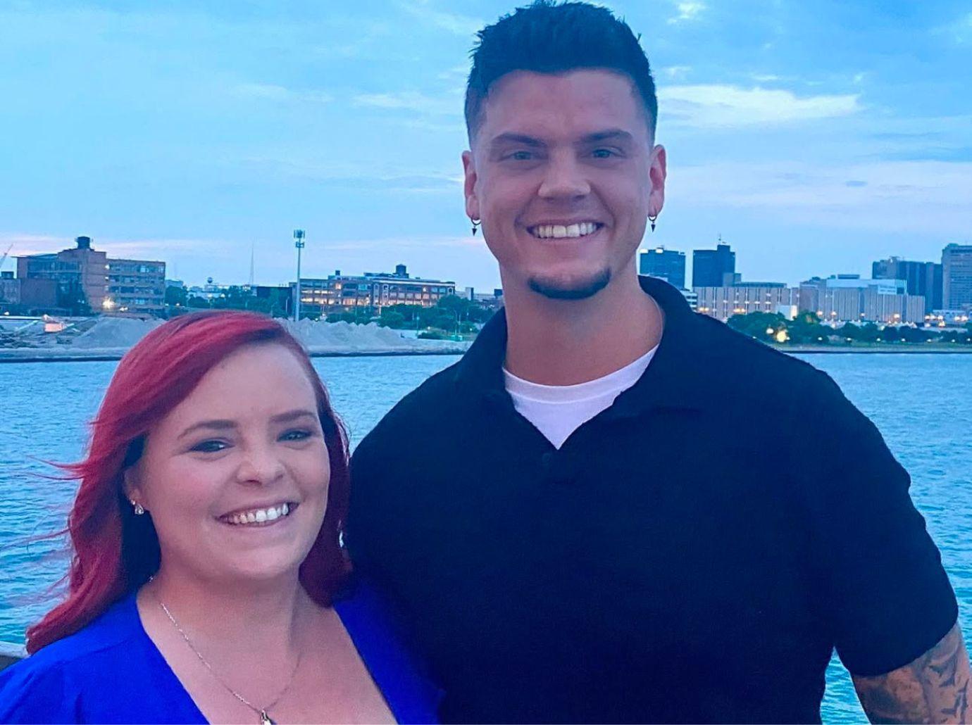 Photo of Catelynn Lowell and Tyler Baltierra