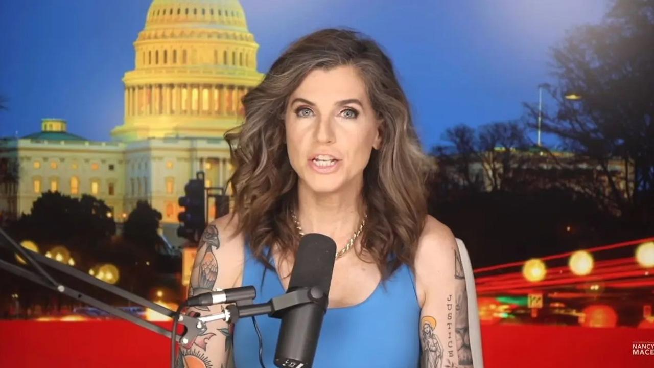 photo of None of Nancy Mace's tattoos have anything to do with Donald Trump.