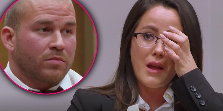 Teen mom 2 jenelle evans court date nathan griffith h