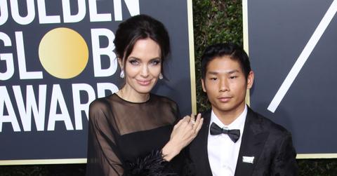 pax jolie pitt sell artwork use pseudonym