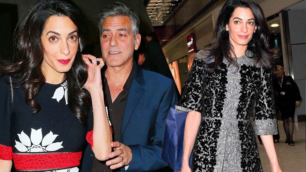 Amal clooney spending too much money extreme shopping