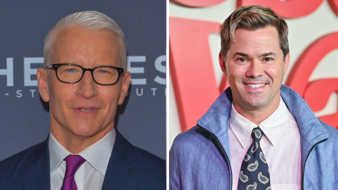 Image of Andrew Rannells admitted he believed he and Anderson Cooper were falling in love.